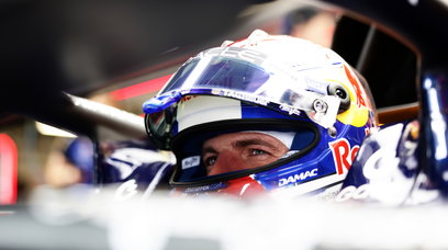 Verstappen SQ Silverstone