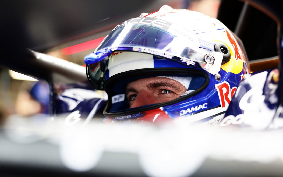Verstappen SQ Silverstone