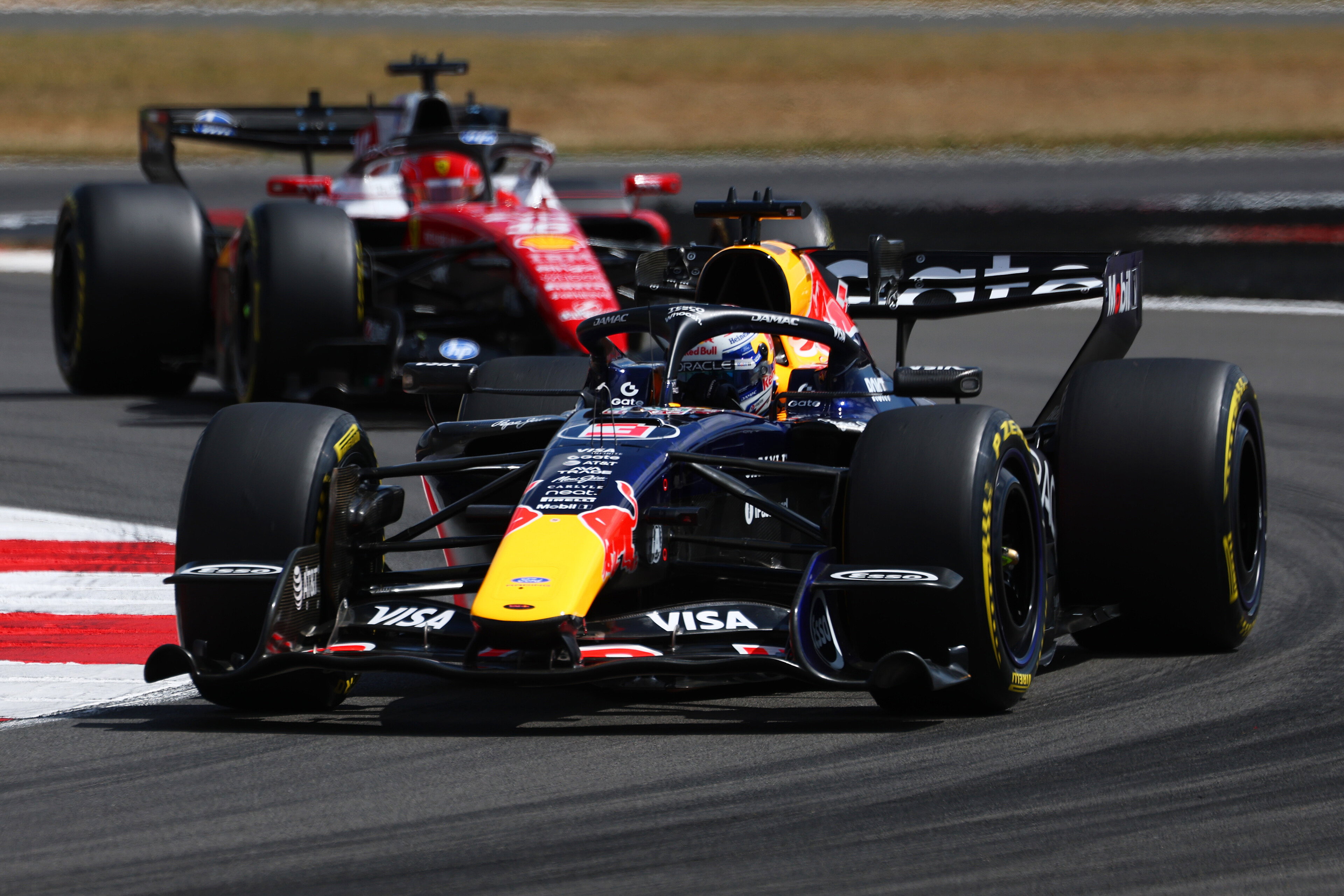 Verstappen sprint Silverstone