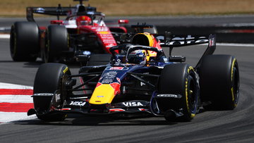 Max Verstappen bluntly bemoans Silverstone sprint race struggle