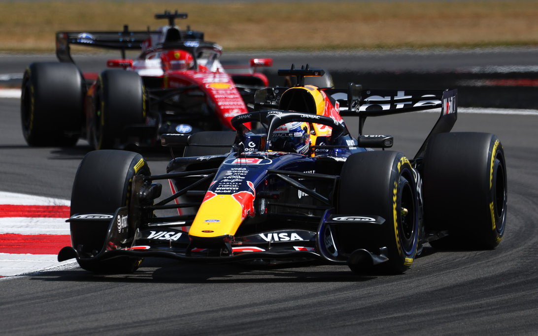 Verstappen sprint Silverstone