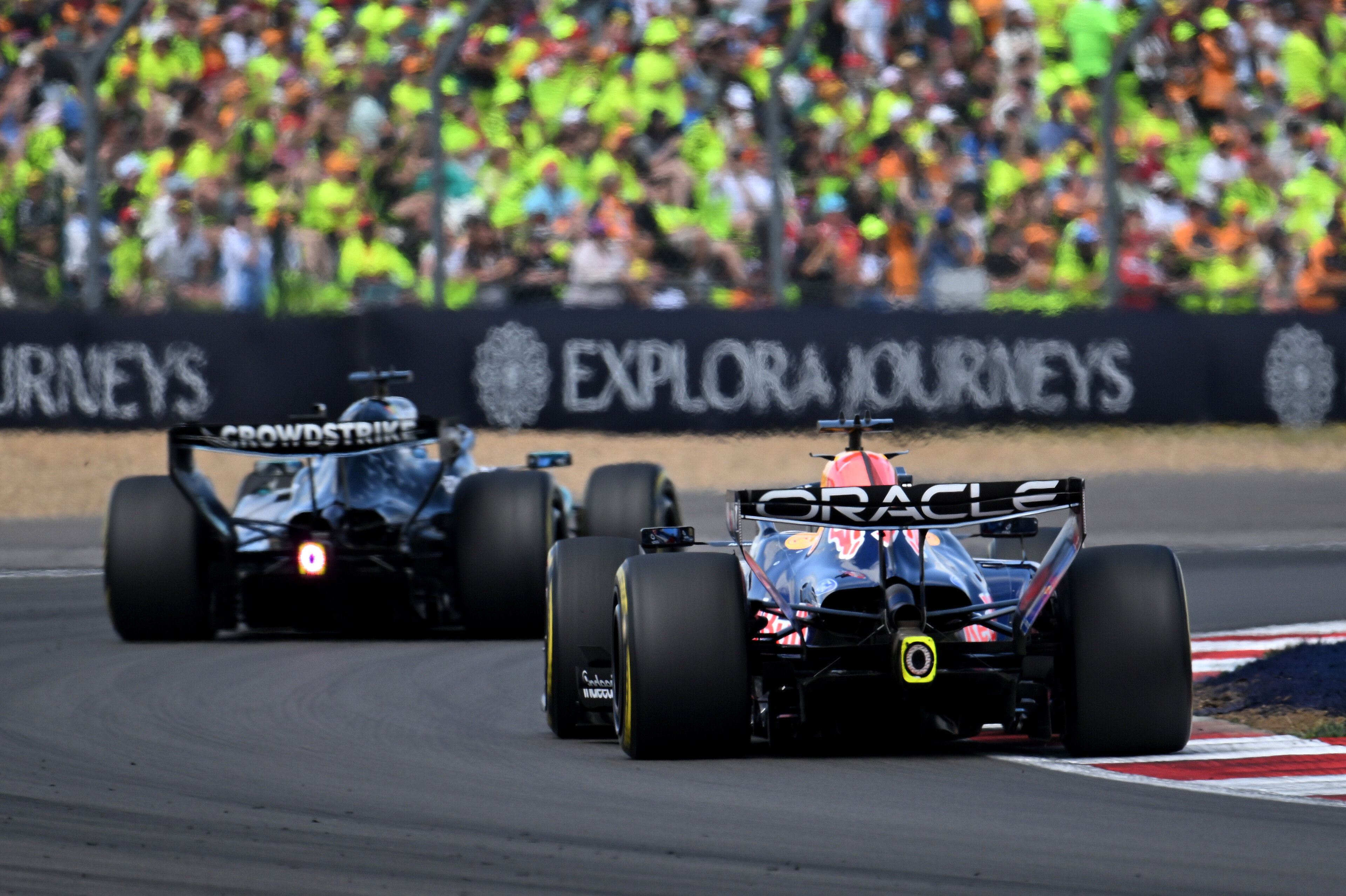 Verstappen sprint Silverstone