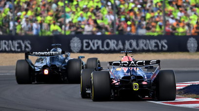 Verstappen sprint Silverstone