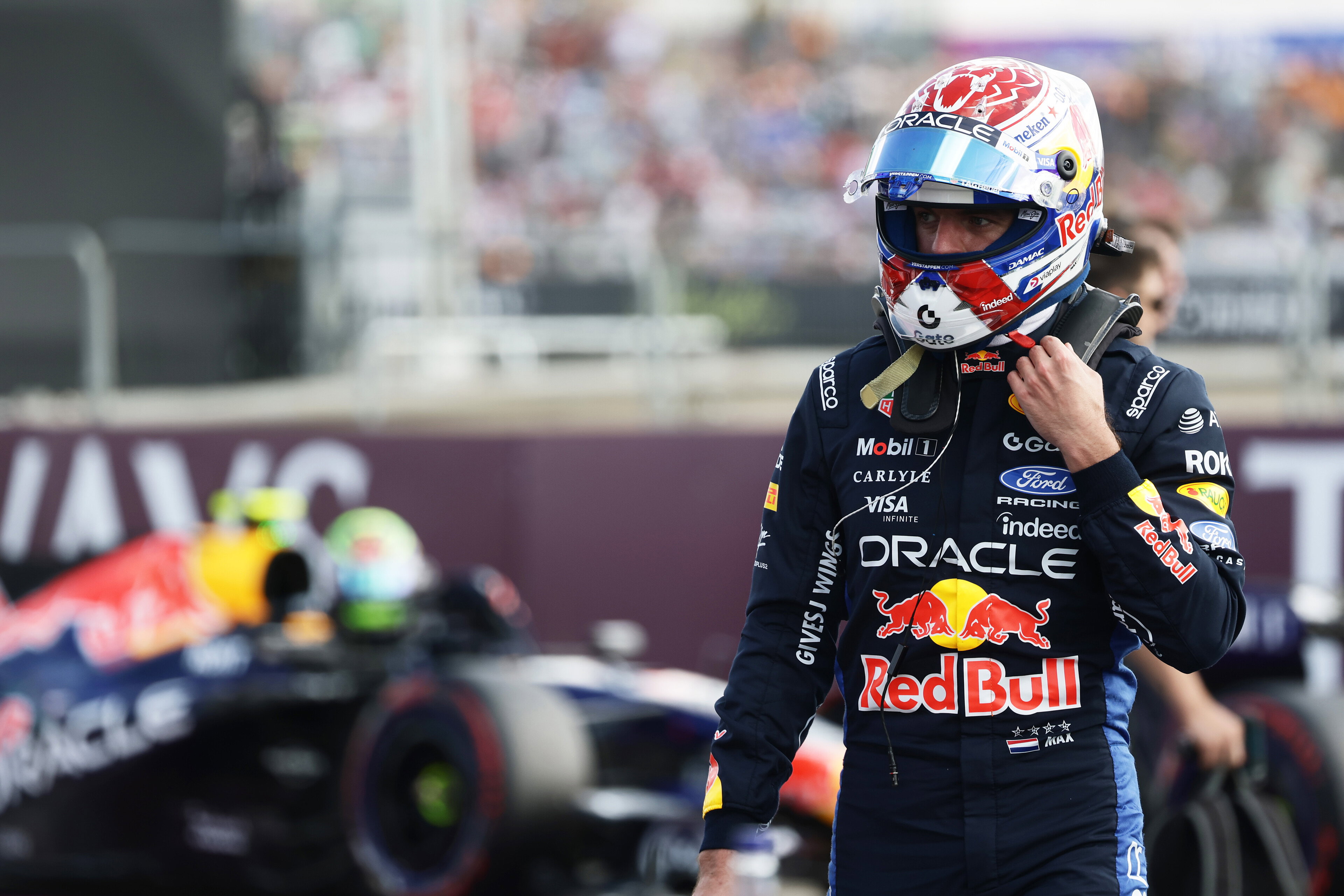 Verstappen Q Silverstone