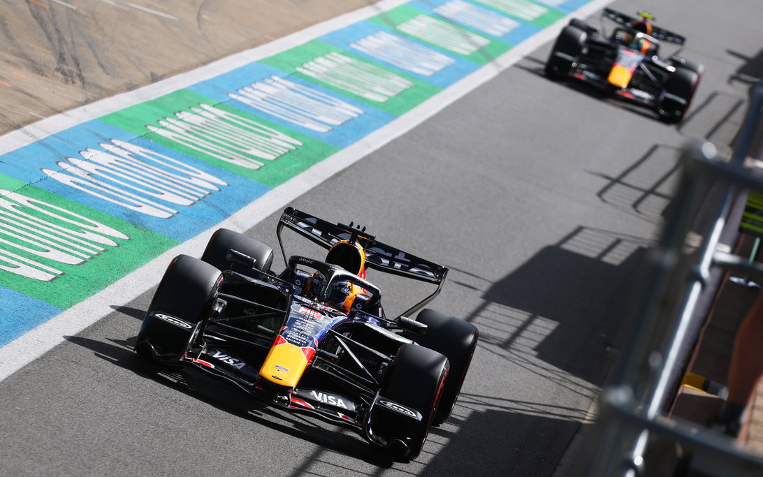 Verstappen Q Silverstone