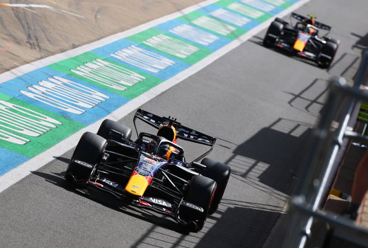 Verstappen Q Silverstone