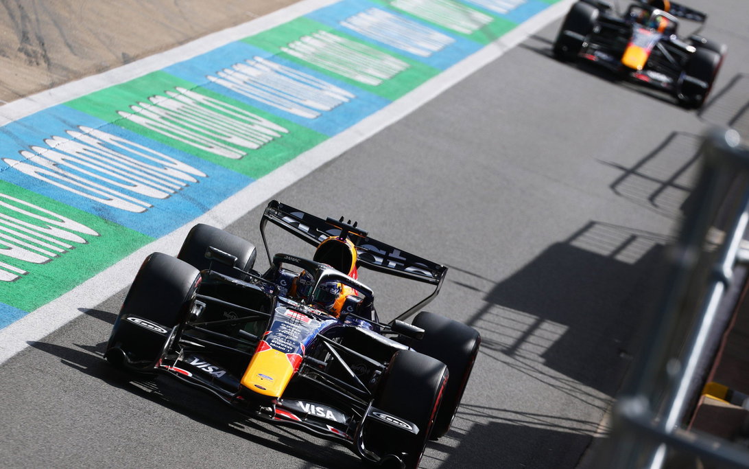 Verstappen Q Silverstone