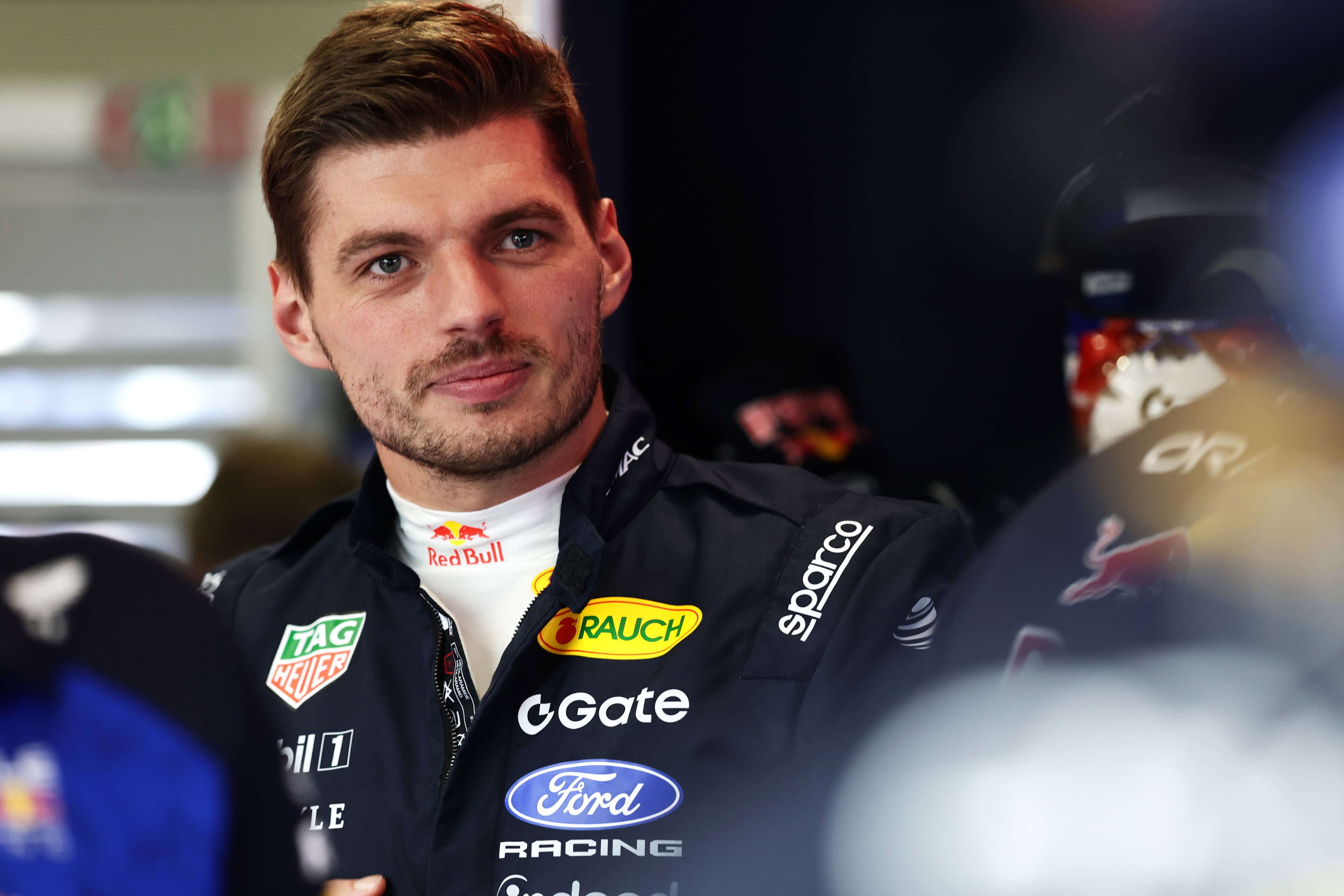 Verstappen Silverstone race