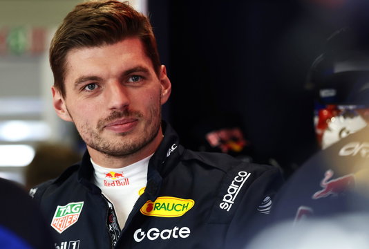 Verstappen Silverstone race