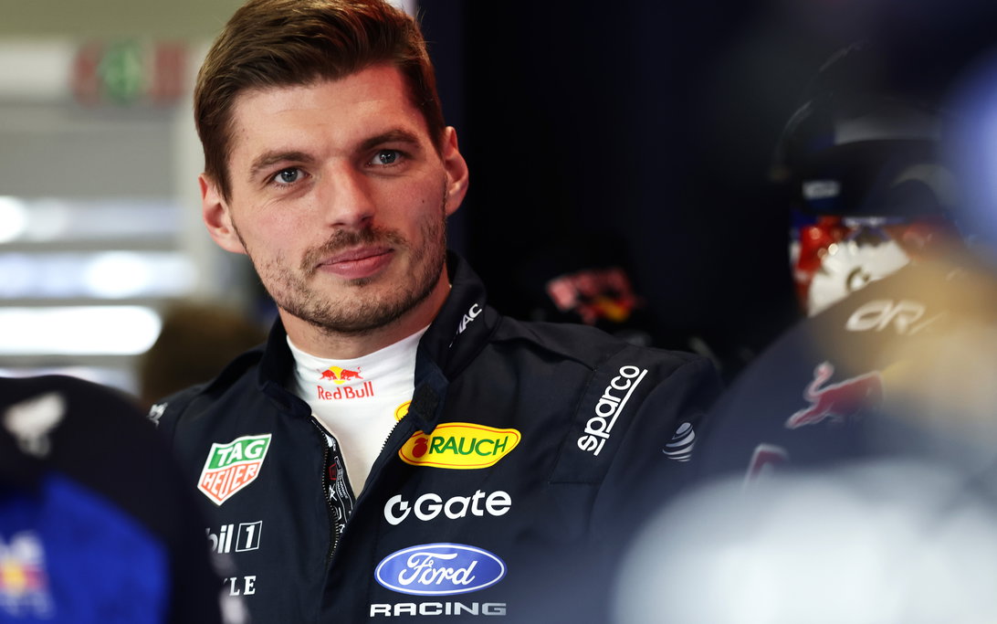 Verstappen Silverstone race