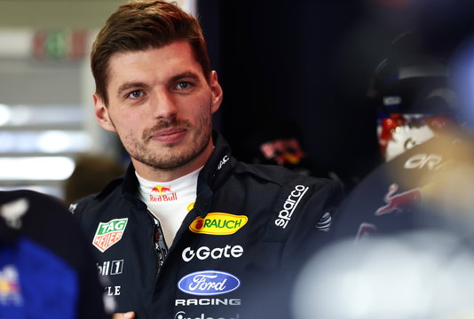 Verstappen Silverstone race