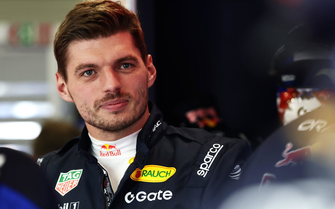 Verstappen Silverstone race