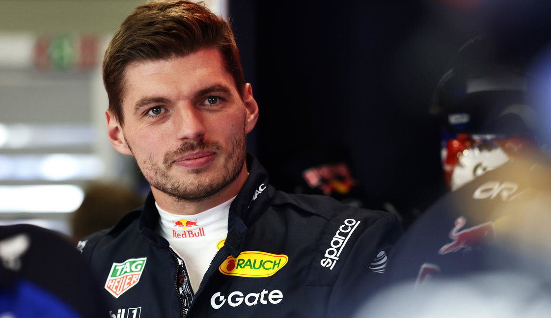 Verstappen Silverstone race
