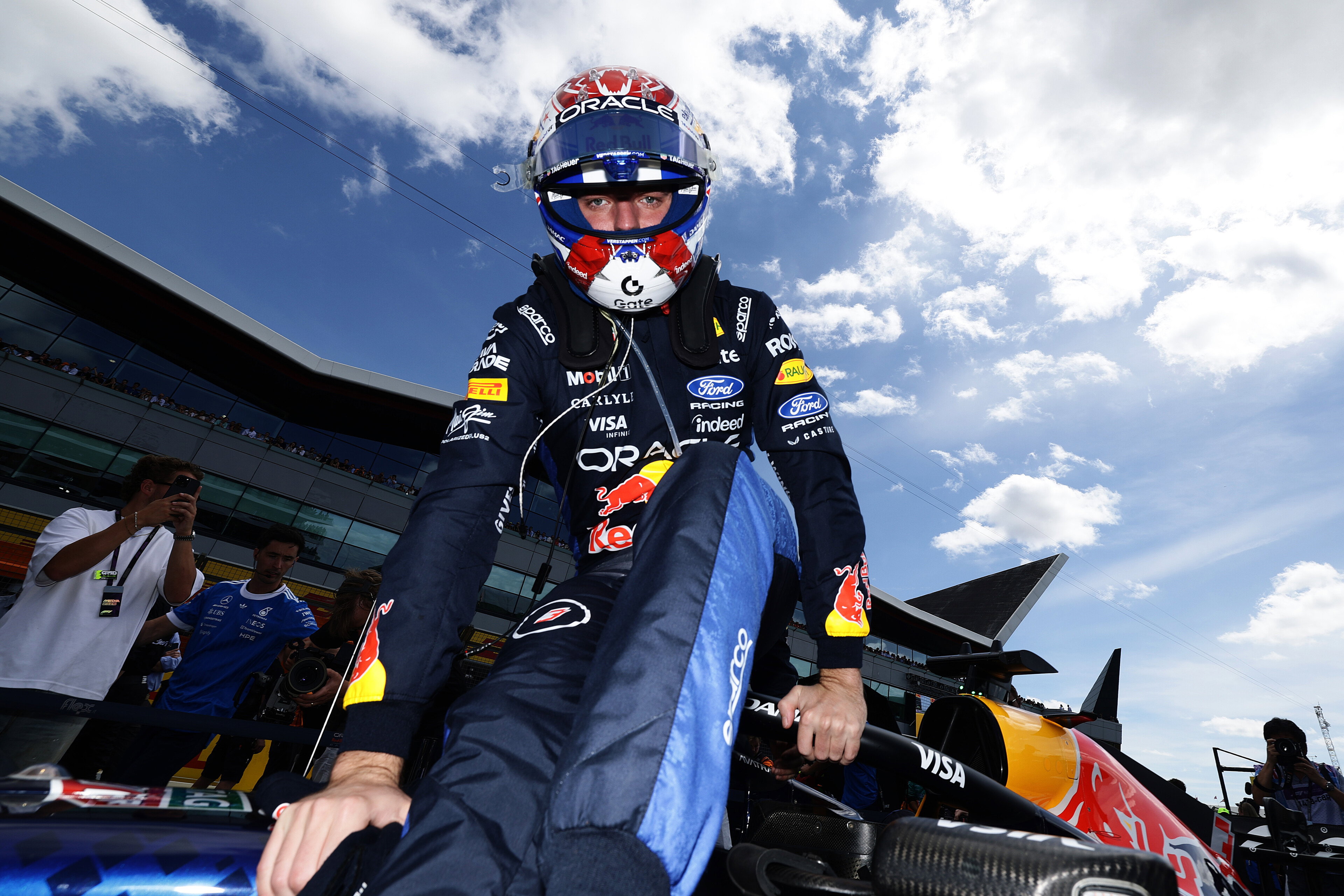 Verstappen Silverstone race