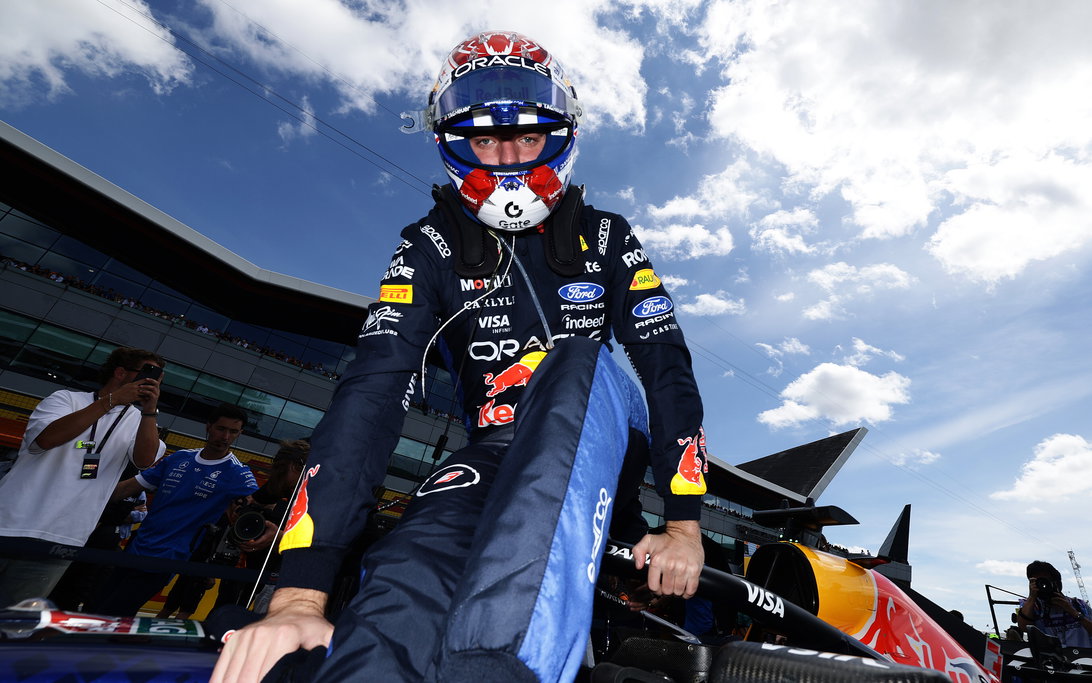Verstappen Silverstone race