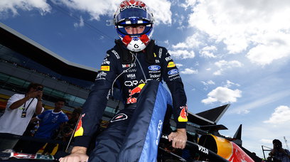 Verstappen Silverstone race