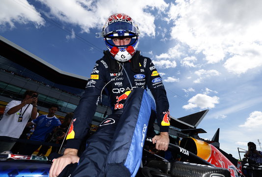 Verstappen Silverstone race