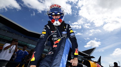 Verstappen Silverstone race