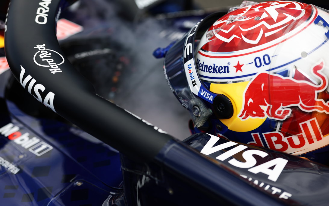 Verstappen race Silverstone