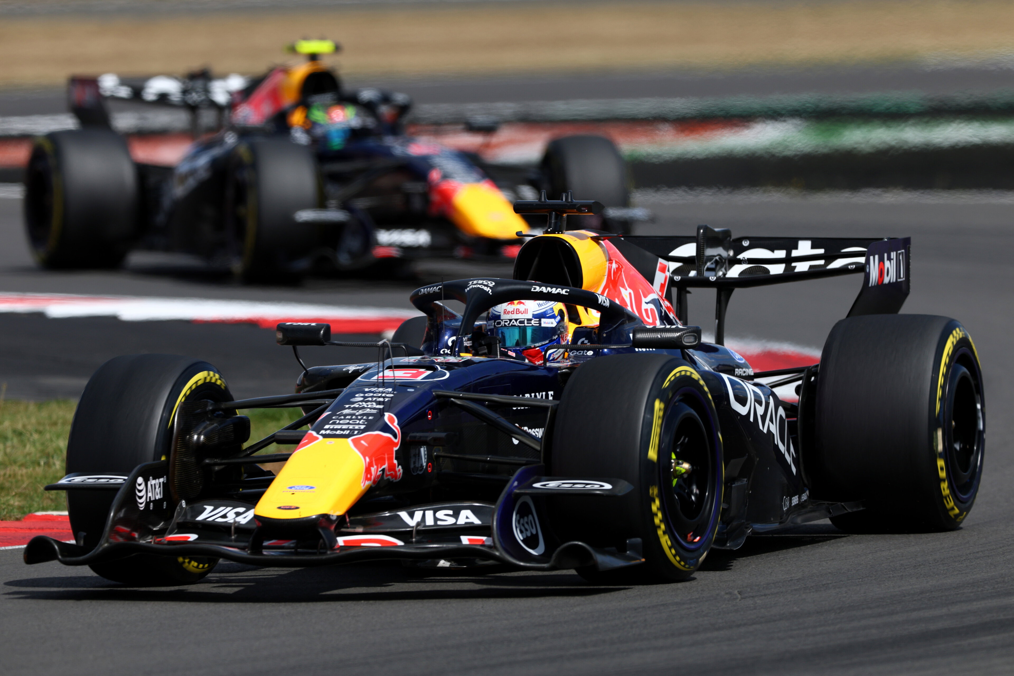 Verstappen race Silverstone