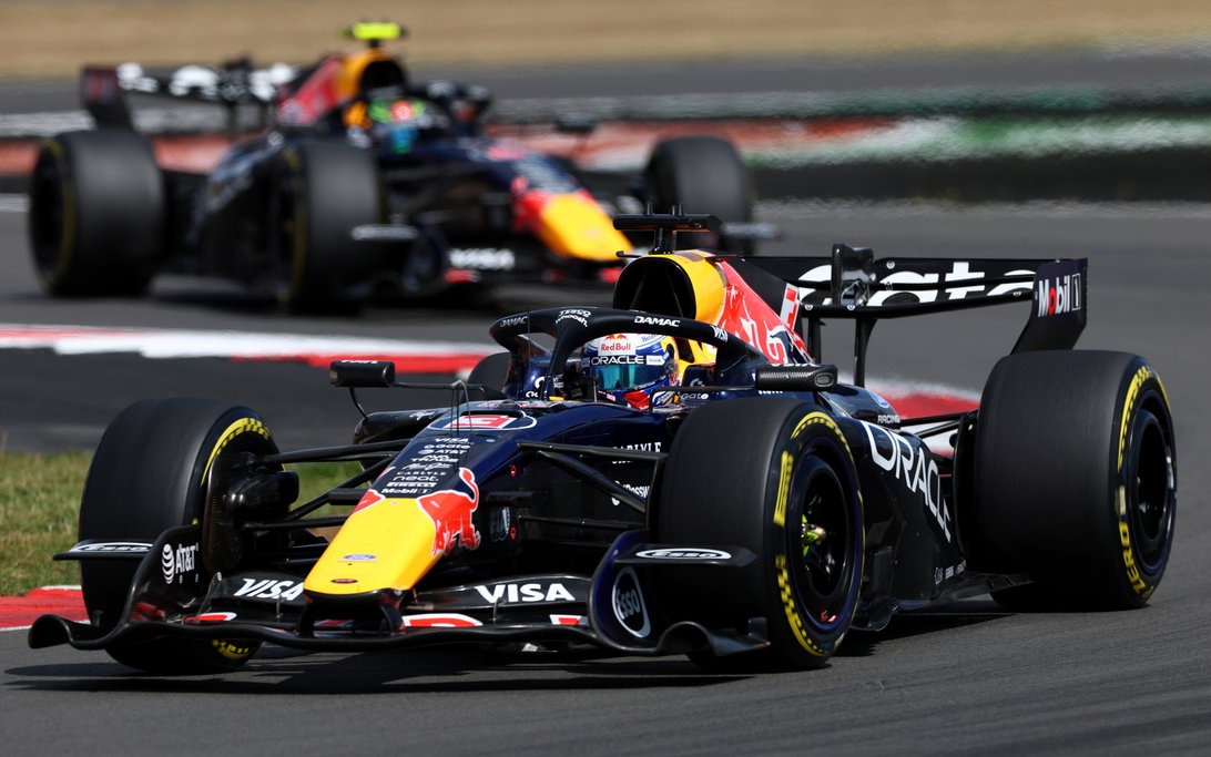 Verstappen race Silverstone
