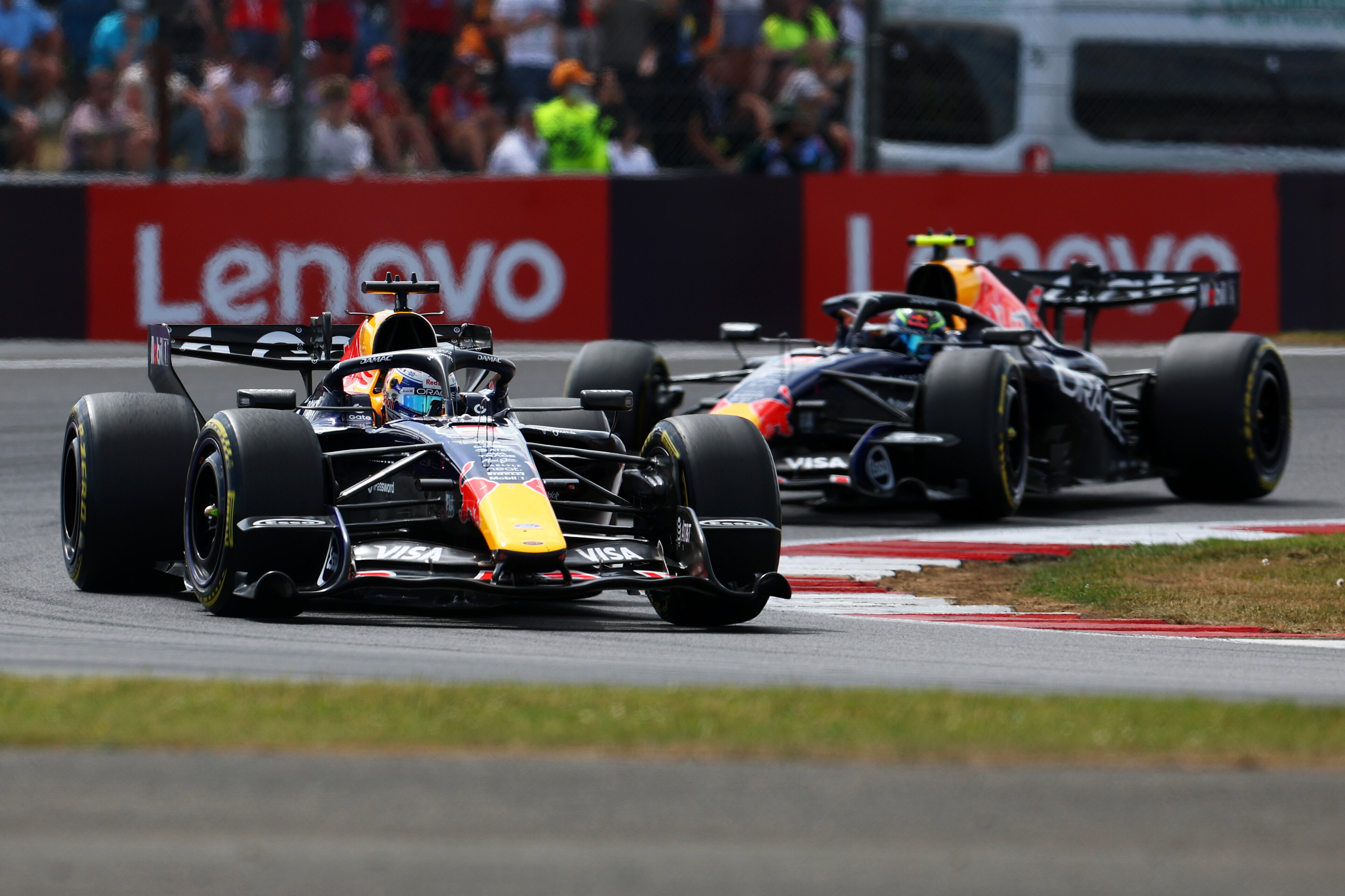 Verstappen race Silverstone