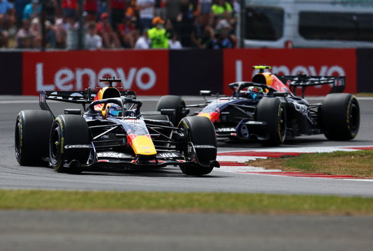 Verstappen race Silverstone