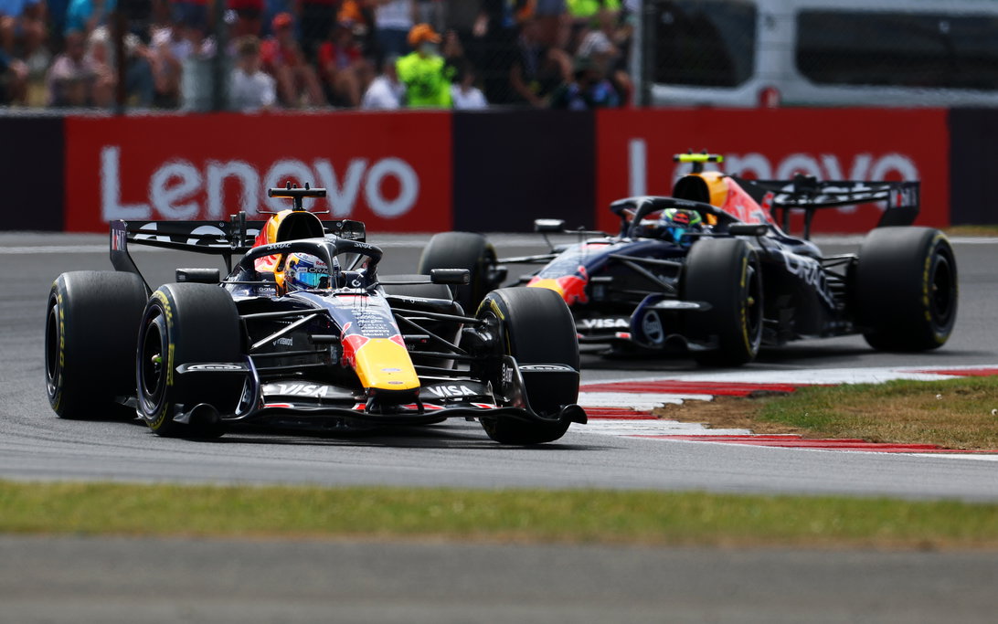 Verstappen race Silverstone