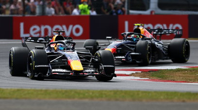 Verstappen race Silverstone