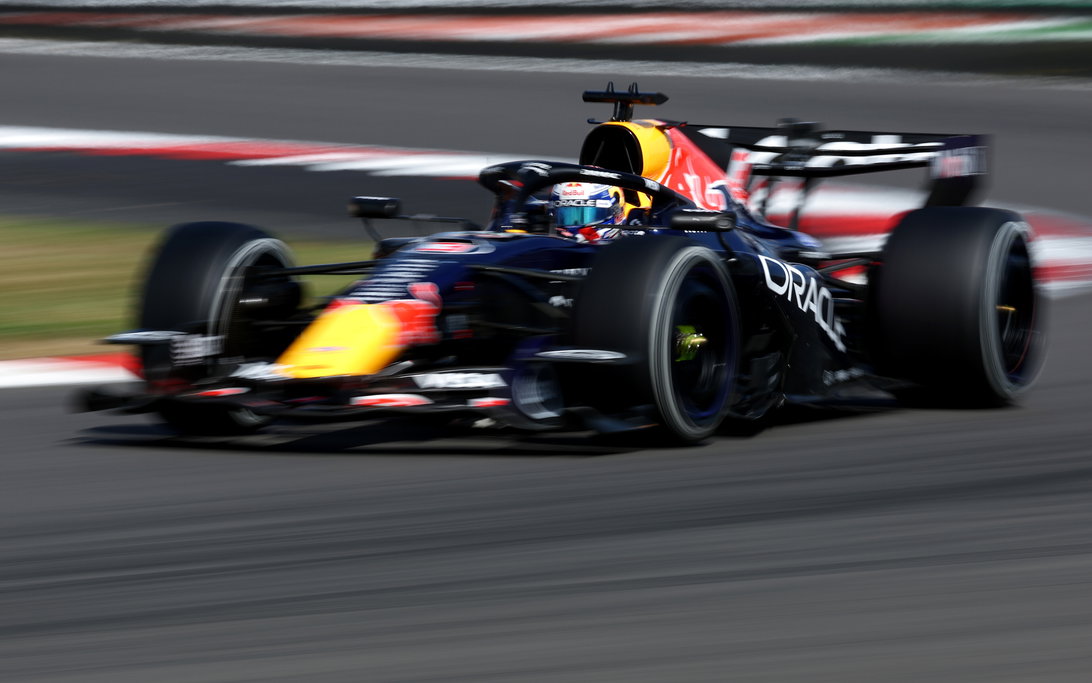 Verstappen race Silverstone