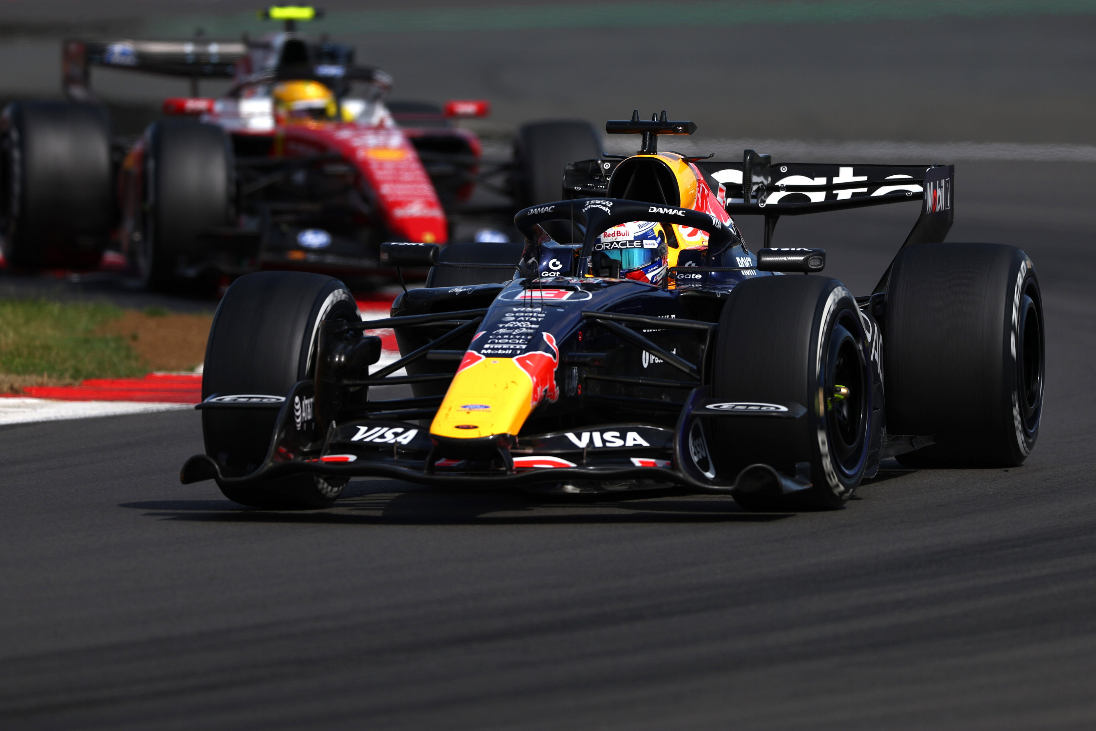 Verstappen race Silverstone