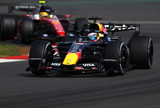 Verstappen race Silverstone