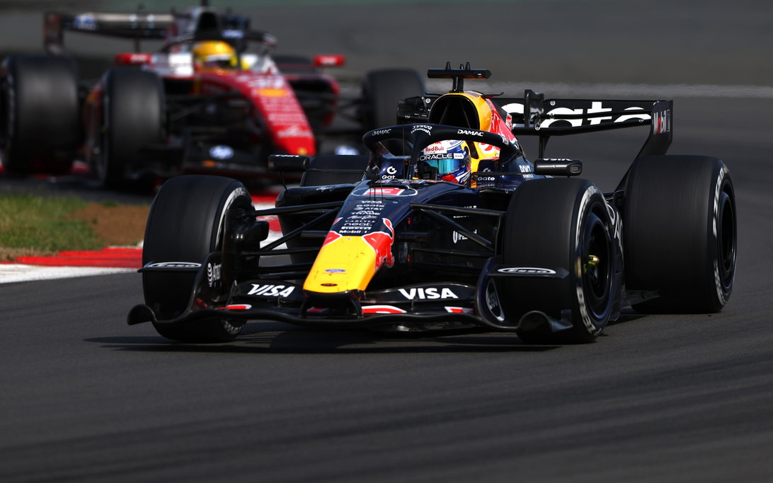 Verstappen race Silverstone
