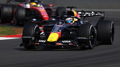 Verstappen race Silverstone