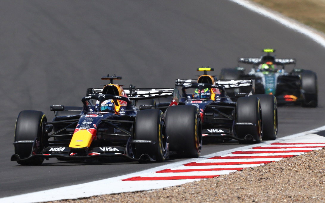 Verstappen race Silverstone