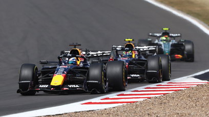 Verstappen race Silverstone