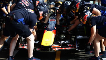 Red Bull met één specifieke focus op updates, Ferrari geeft niet thuis
