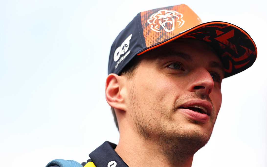 Verstappen Belgium Fri