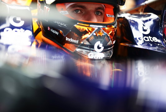 Verstappen Belgium Fri