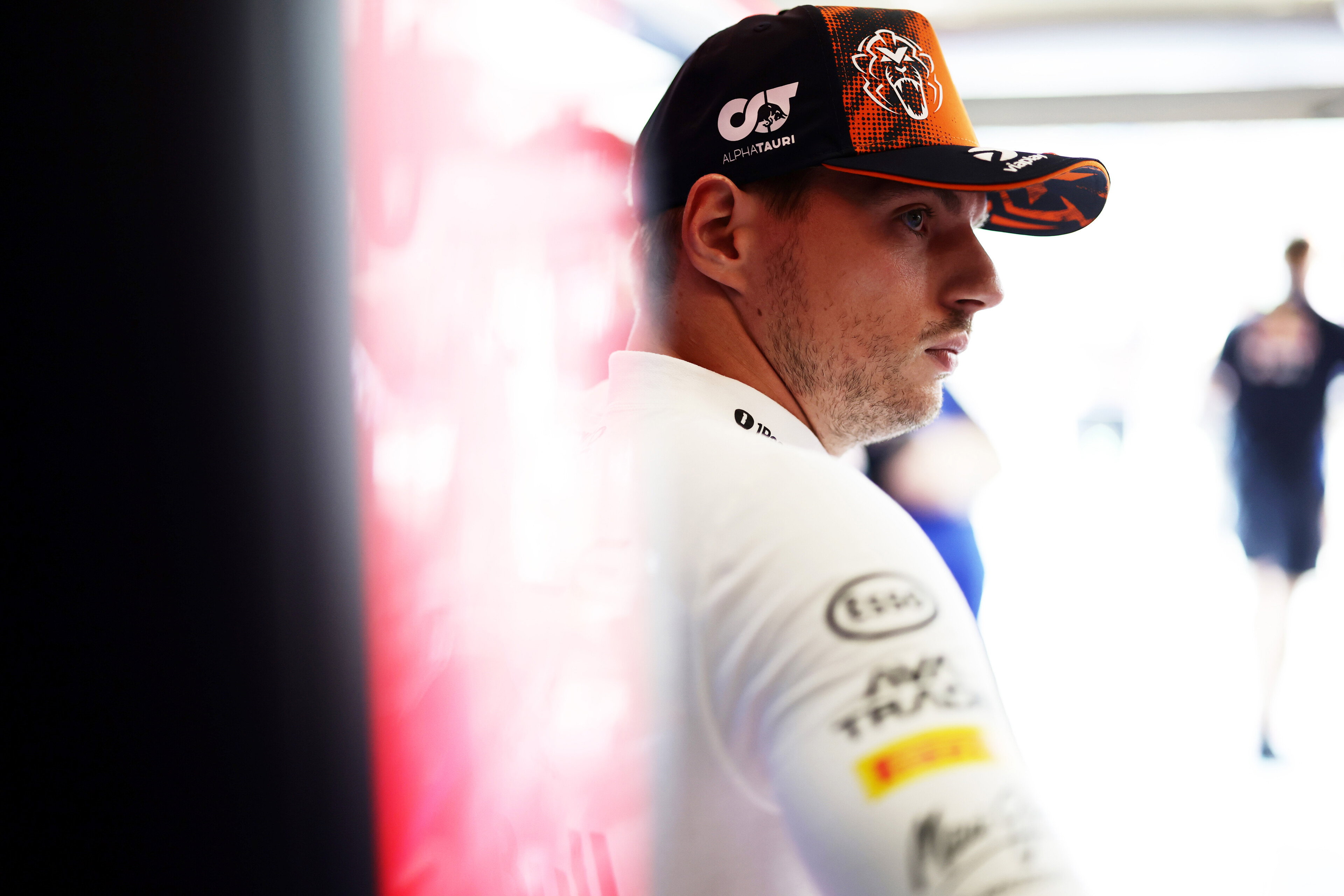 Verstappen Belgium Fri