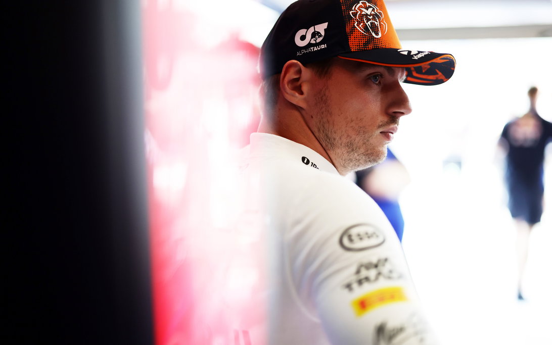 Verstappen Belgium Fri