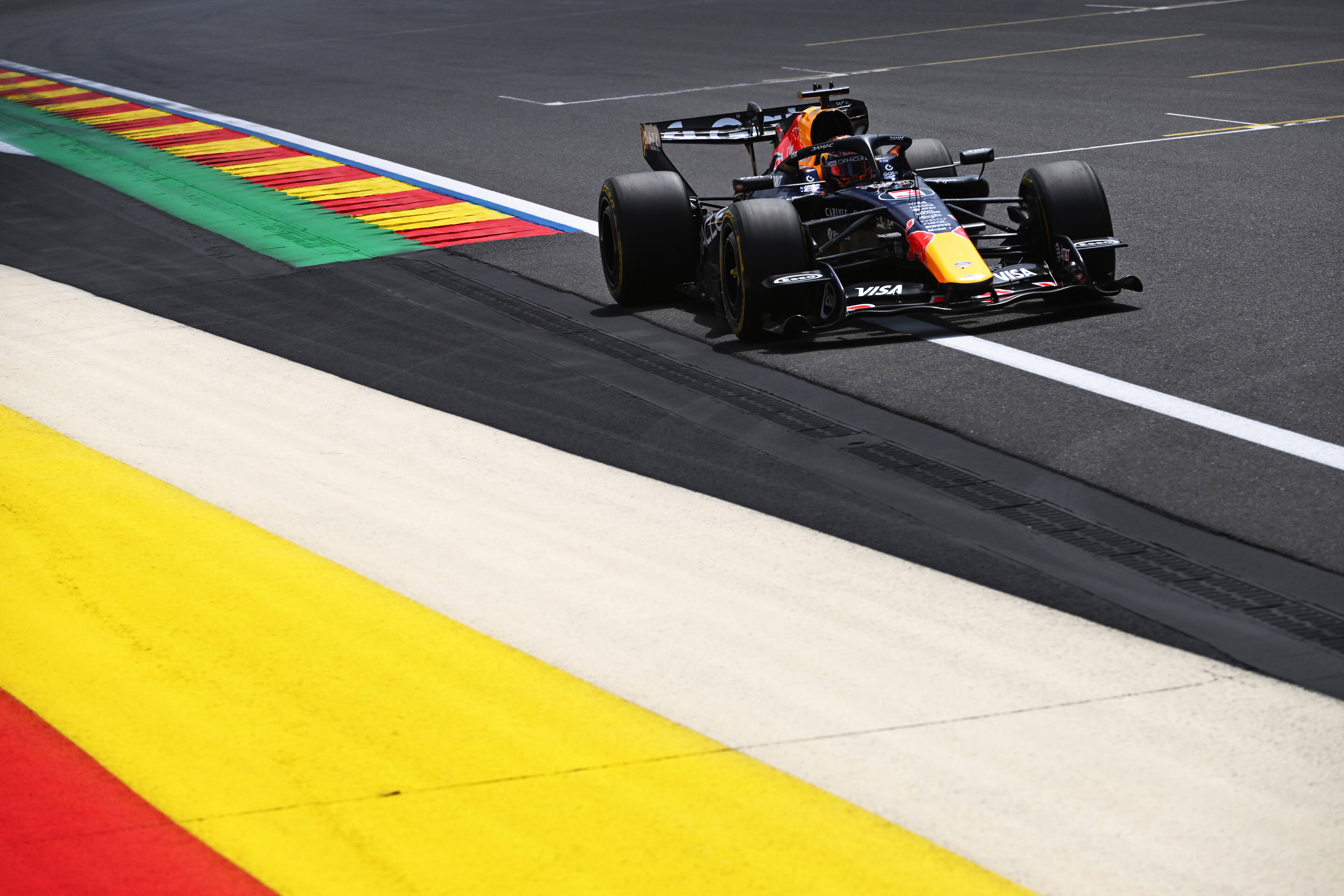 Verstappen FP1 Spa