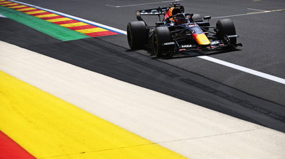 Verstappen FP1 Spa