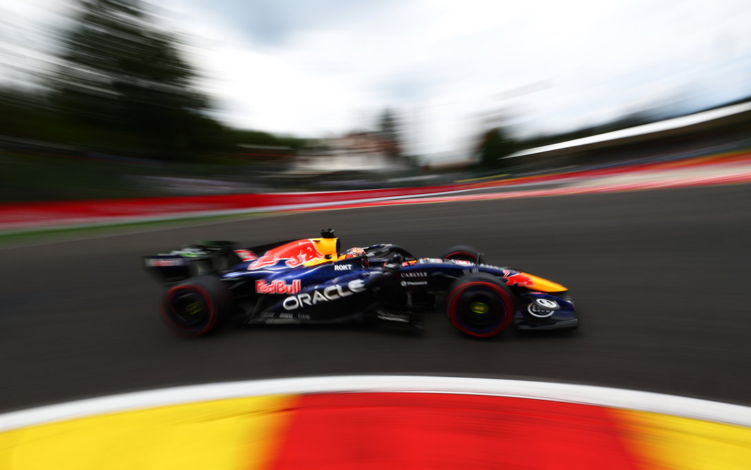 Verstappen Belgium FP1