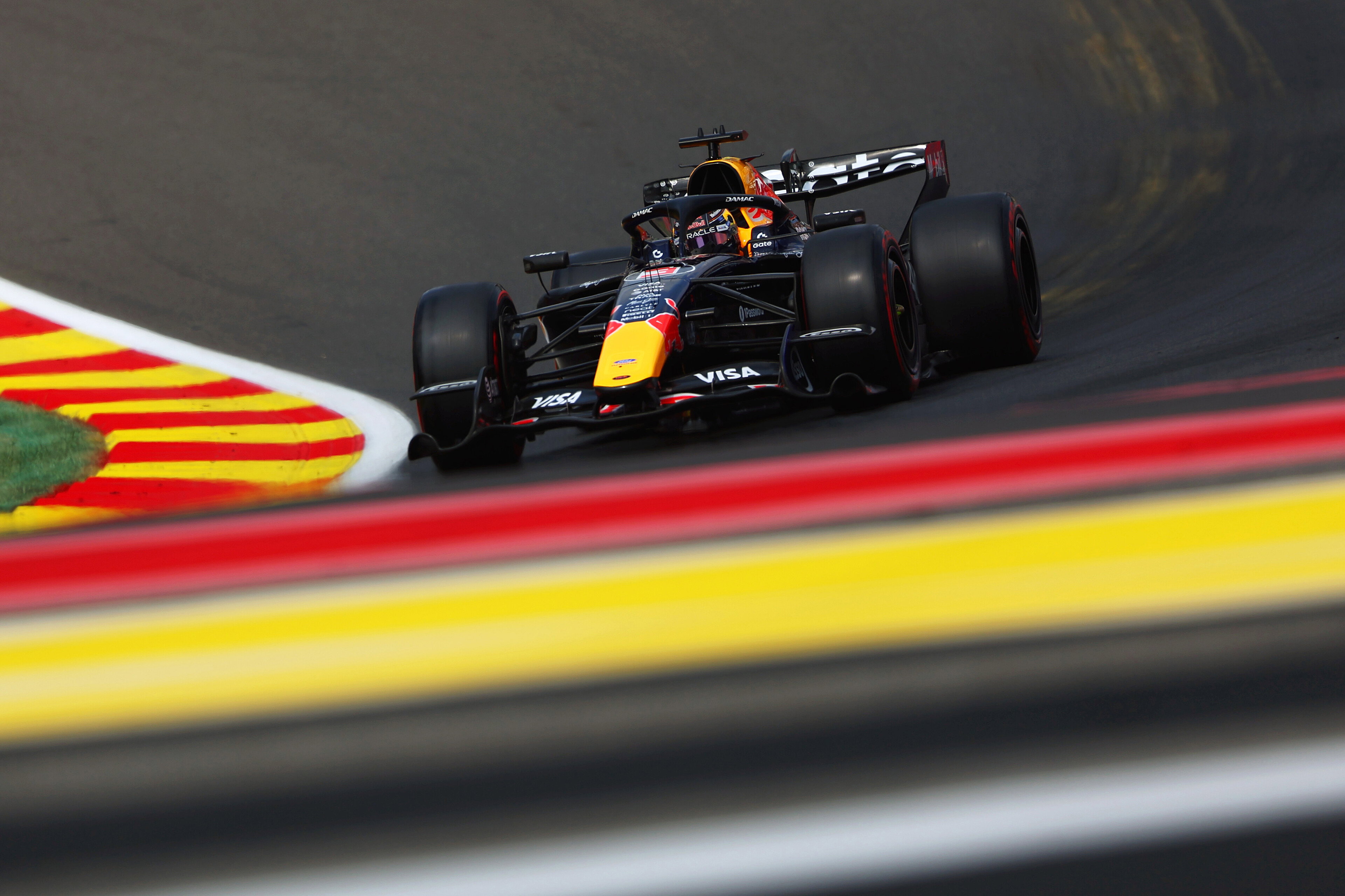 Verstappen FP3 Belgium