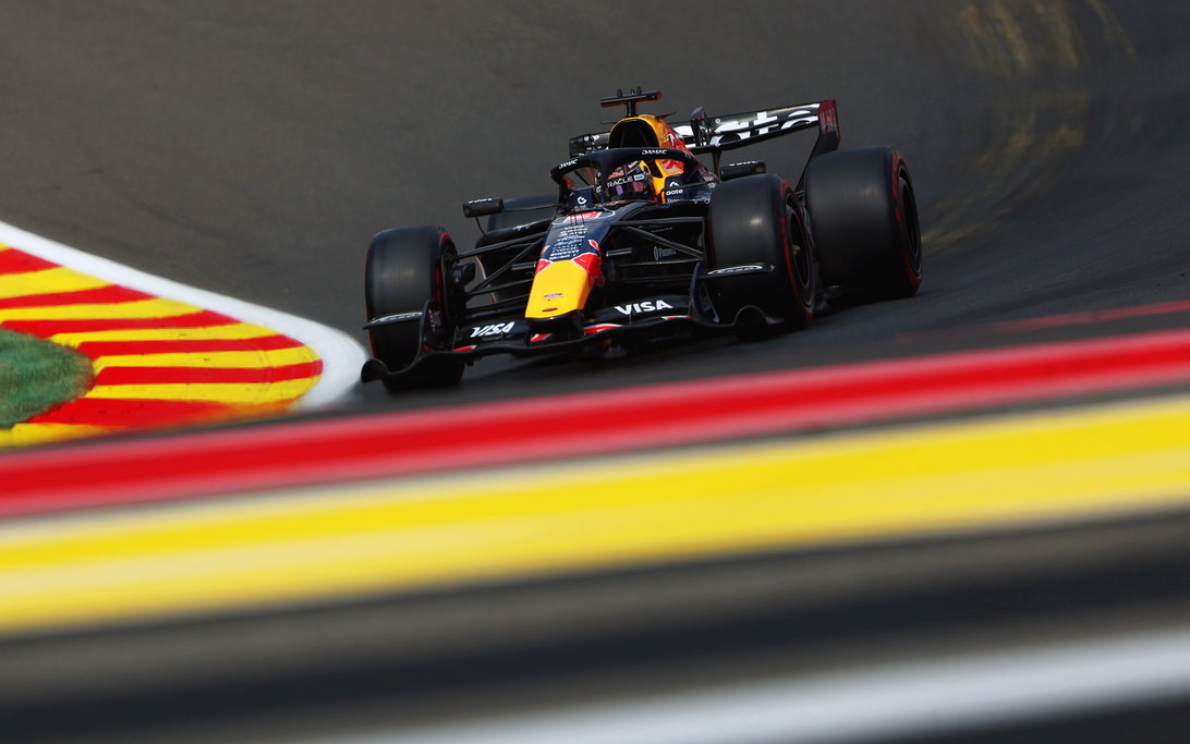 Verstappen FP3 Belgium