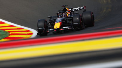 Verstappen FP3 Belgium