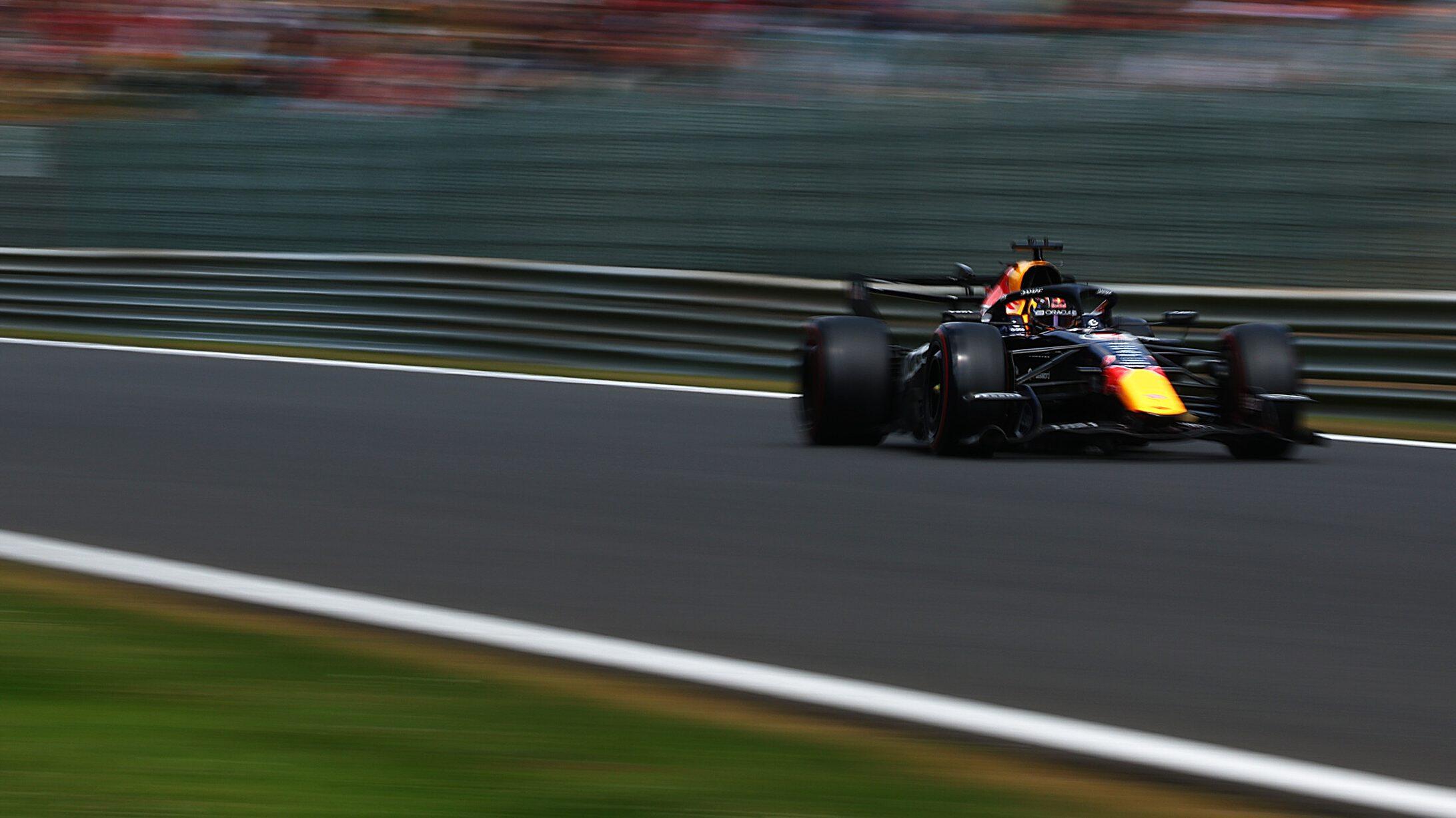 Verstappen FP3 Belgium