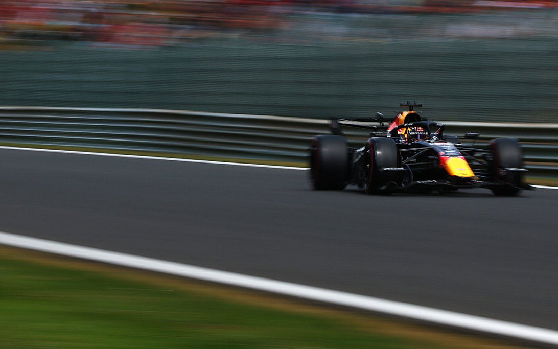 Verstappen FP3 Belgium
