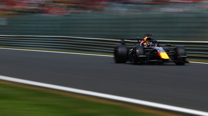Verstappen FP3 Belgium